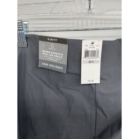 Van Heusen Women’s Super Stretch Pull On Ankle - Size 0 Regular Slim Fit - Picture 5 of 5